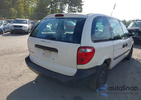 2005 Dodge Caravan Se z USA, uszkodzony, nr VIN 1D4GP25B45B377235
